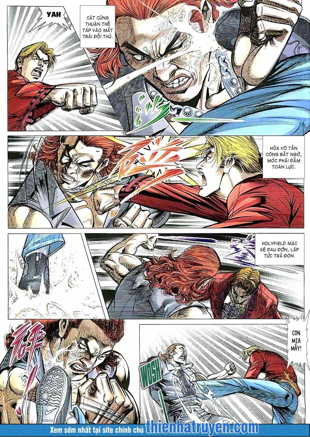 Hỏa Vũ Diệu Dương Chap 162 - Next Chap 163