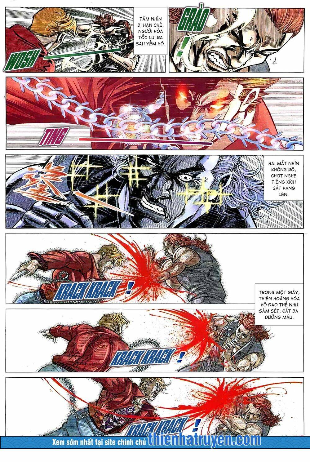 Hỏa Vũ Diệu Dương Chap 162 - Next Chap 163