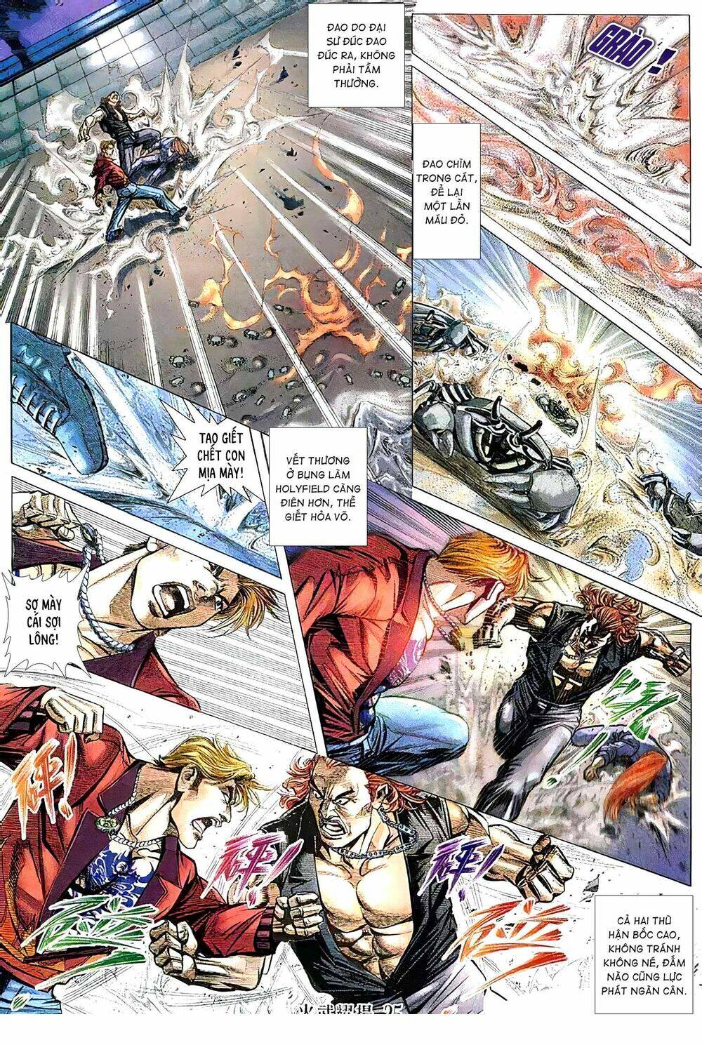 Hỏa Vũ Diệu Dương Chap 163 - Next Chap 164