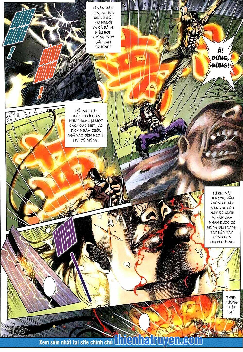 Hỏa Vũ Diệu Dương Chap 165 - Next Chap 166