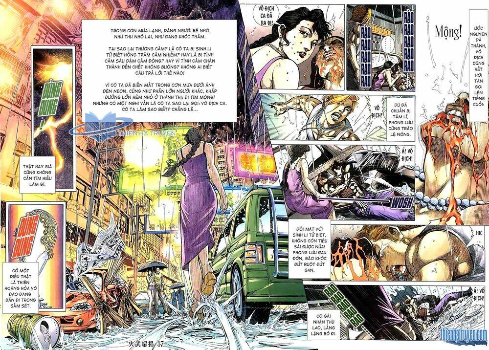 Hỏa Vũ Diệu Dương Chap 166 - Next Chap 167