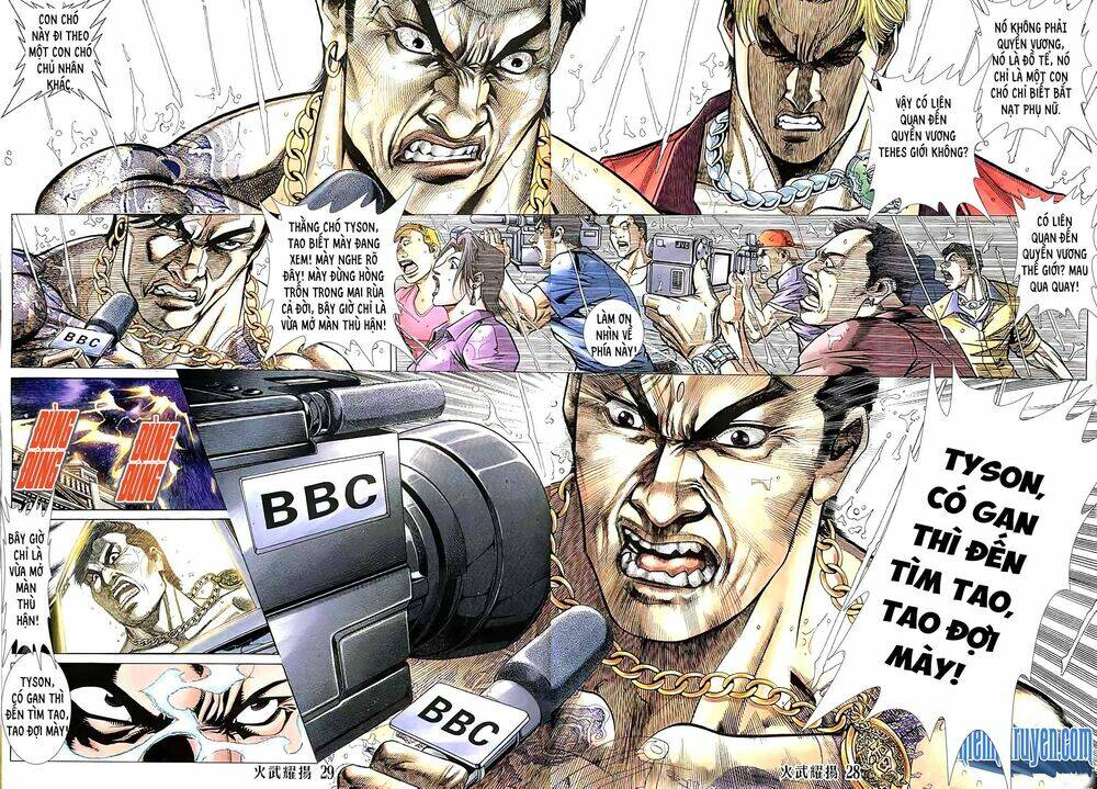 Hỏa Vũ Diệu Dương Chap 166 - Next Chap 167