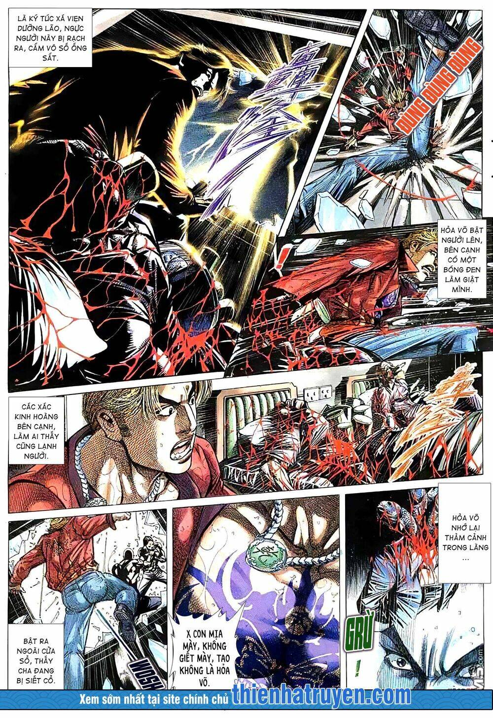 Hỏa Vũ Diệu Dương Chap 166 - Next Chap 167