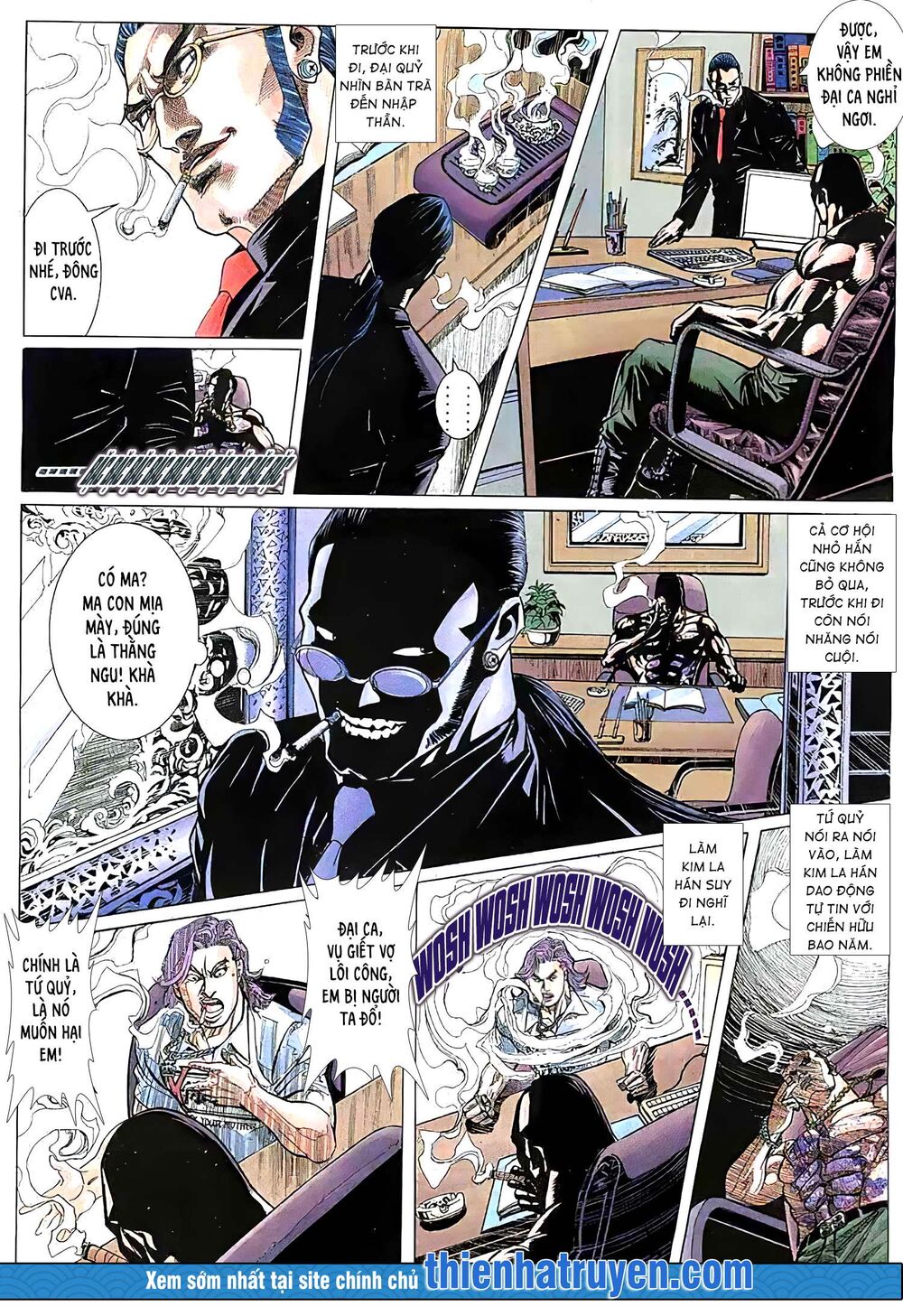 Hỏa Vũ Diệu Dương Chap 167 - Next Chap 168