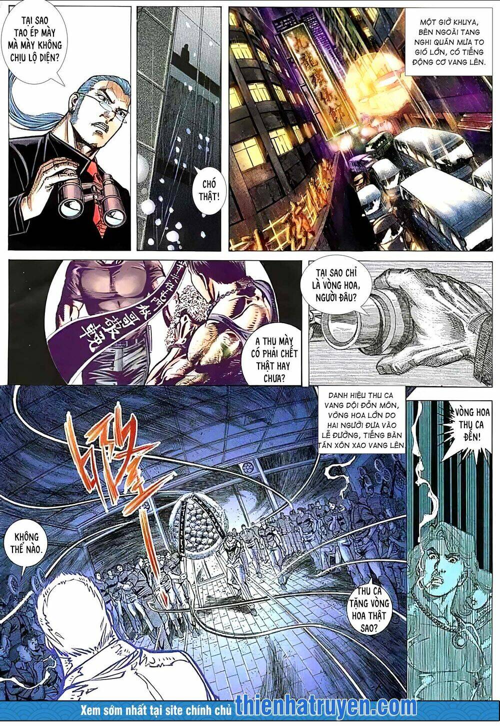 Hỏa Vũ Diệu Dương Chap 168.2 - Next Chap 169.2