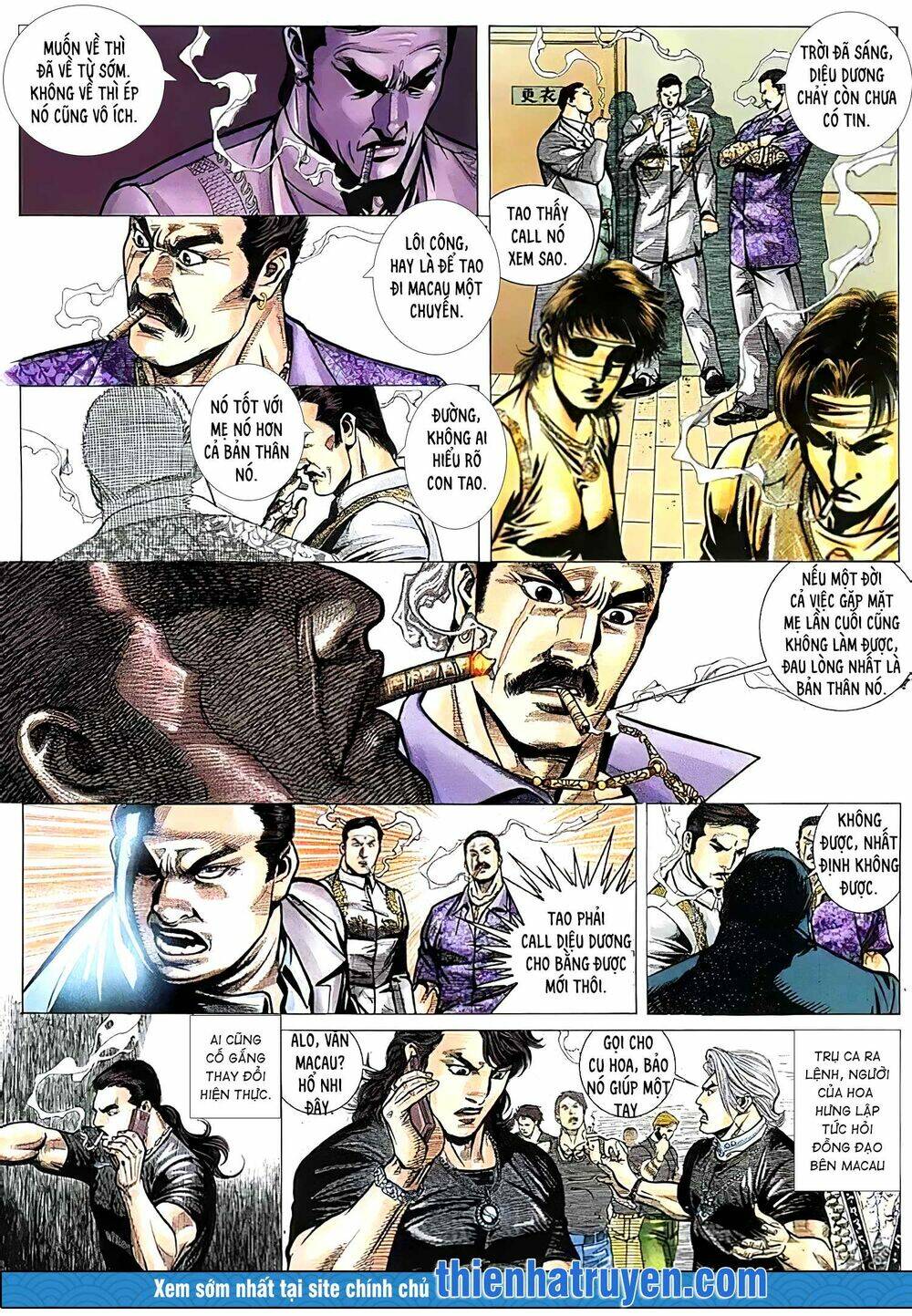 Hỏa Vũ Diệu Dương Chap 169 - Next Chap 170