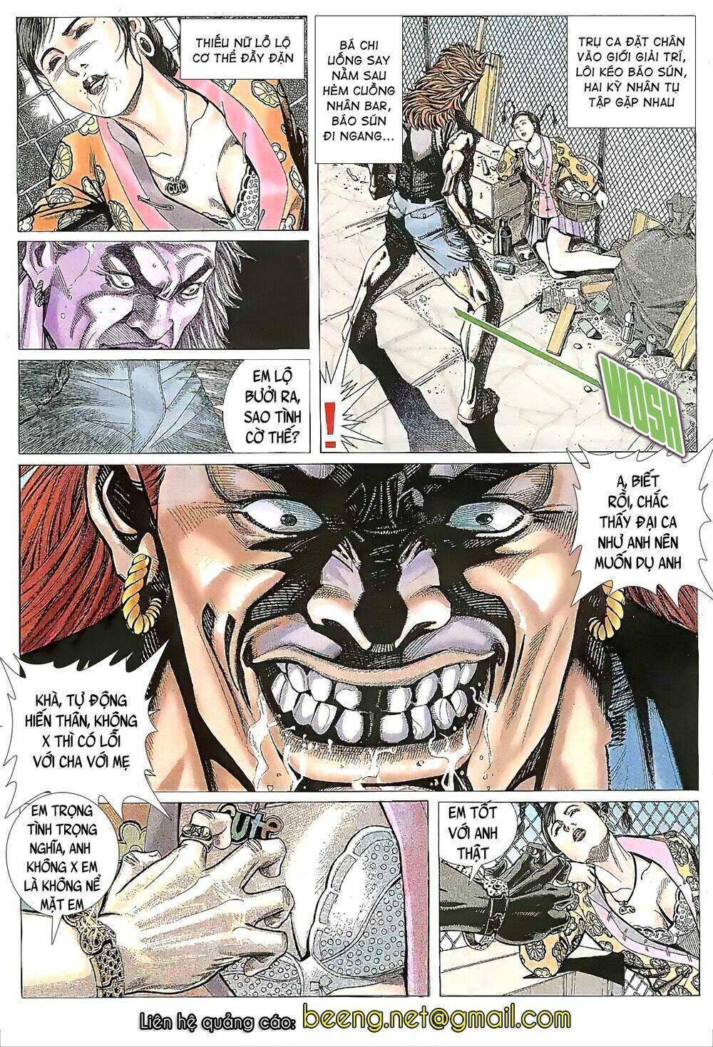 Hỏa Vũ Diệu Dương Chap 17 - Next Chap 18