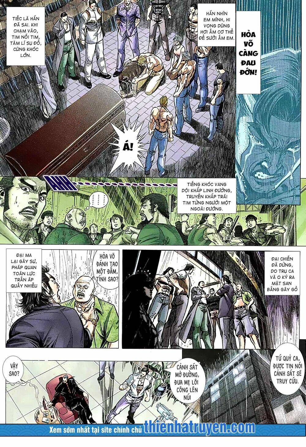 Hỏa Vũ Diệu Dương Chap 170 - Next Chap 171