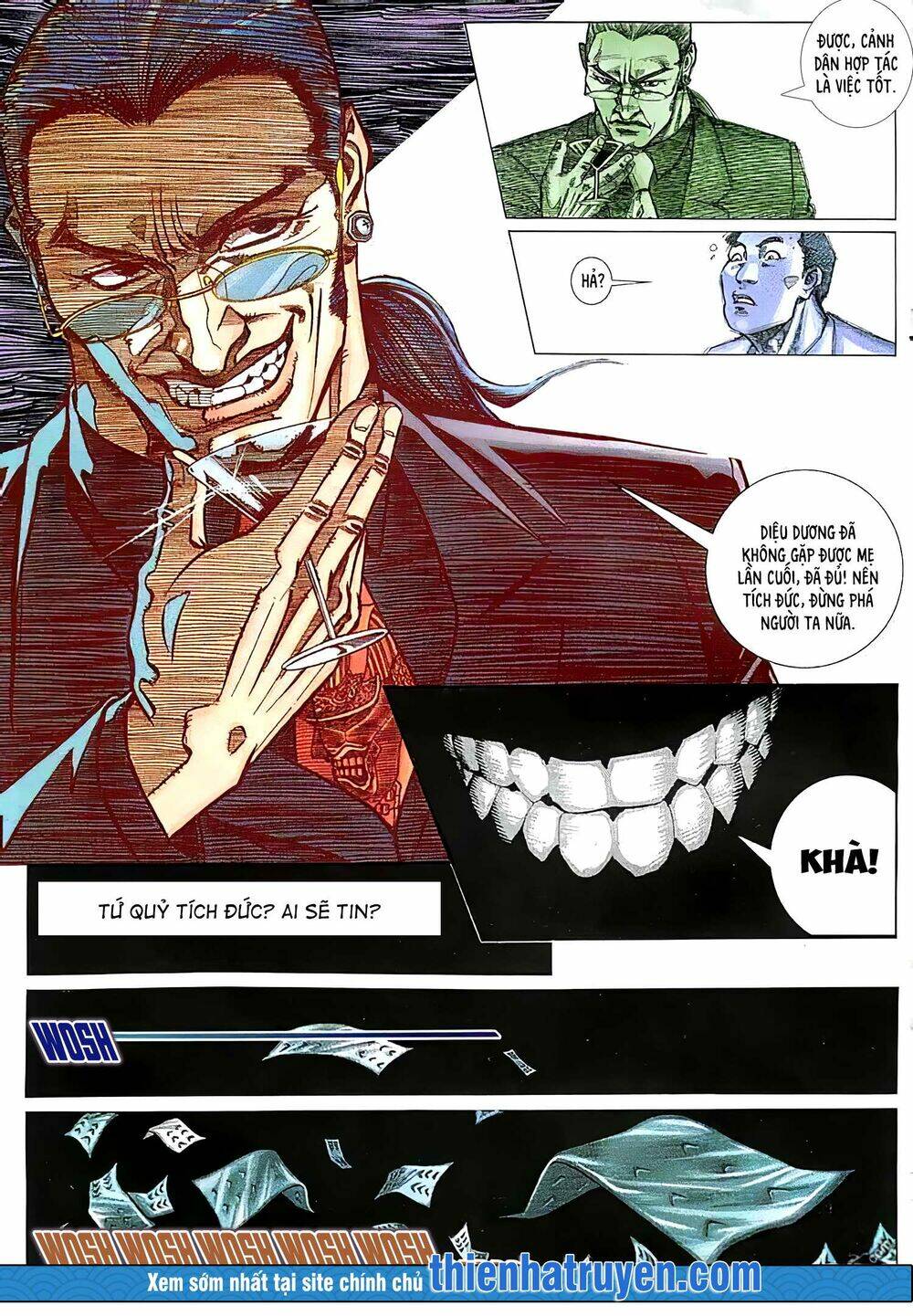 Hỏa Vũ Diệu Dương Chap 170 - Next Chap 171