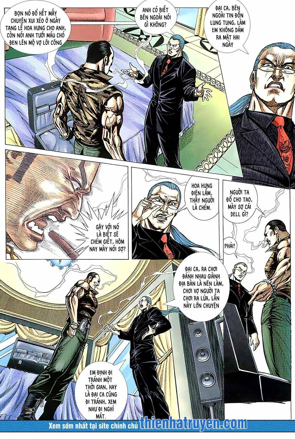 Hỏa Vũ Diệu Dương Chap 170 - Next Chap 171