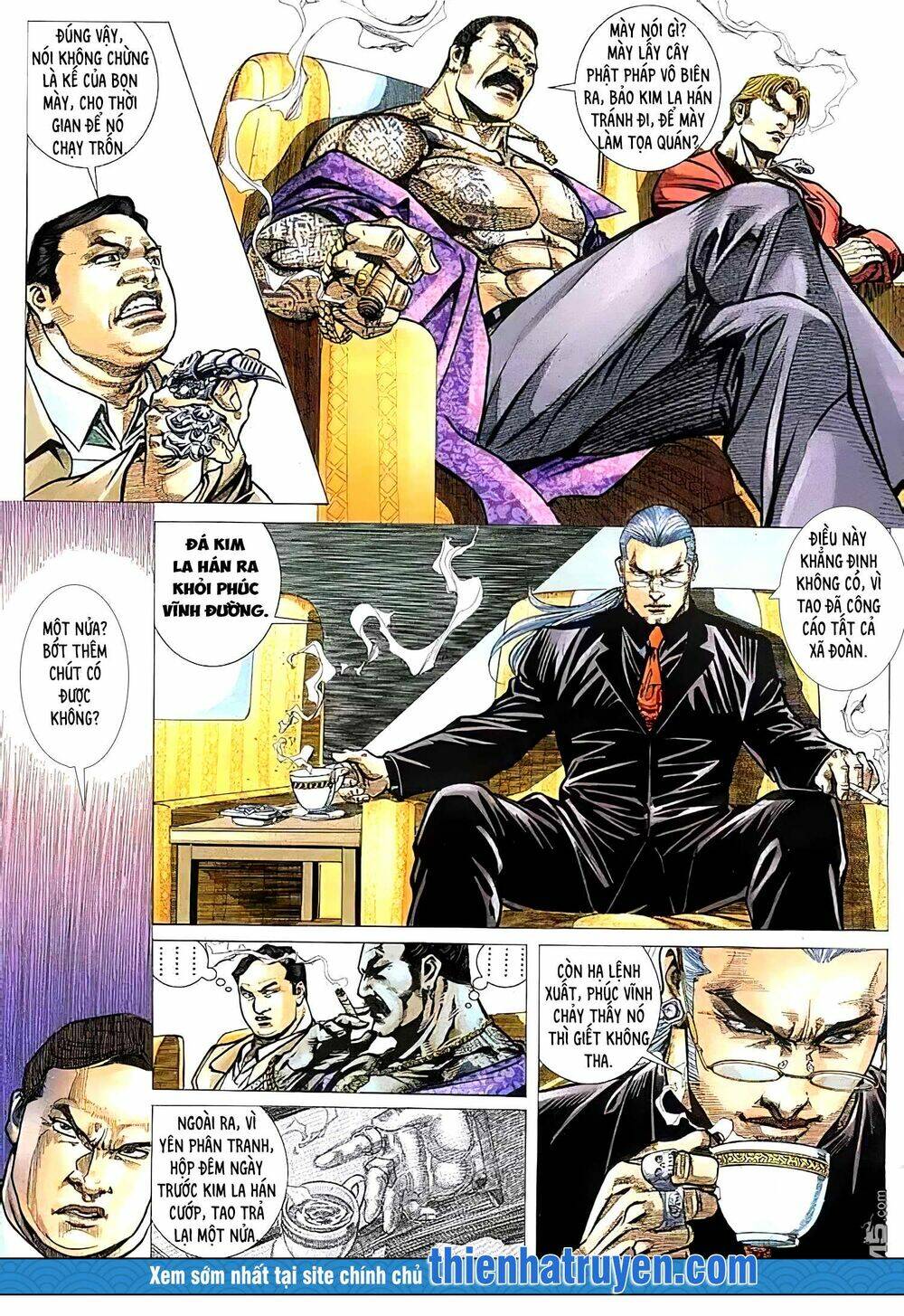 Hỏa Vũ Diệu Dương Chap 171.2 - Next Chap 172.2