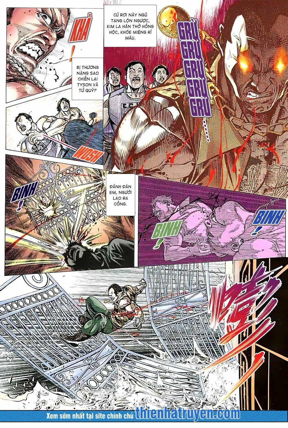 Hỏa Vũ Diệu Dương Chap 171 - Next Chap 172