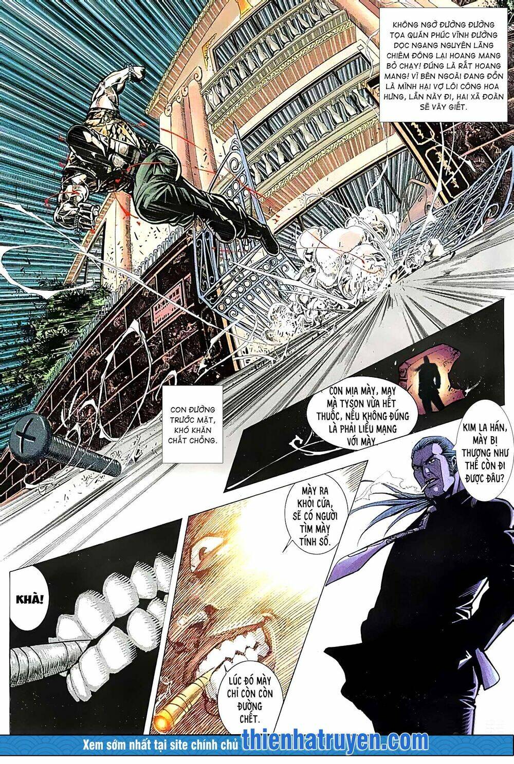 Hỏa Vũ Diệu Dương Chap 171 - Next Chap 172