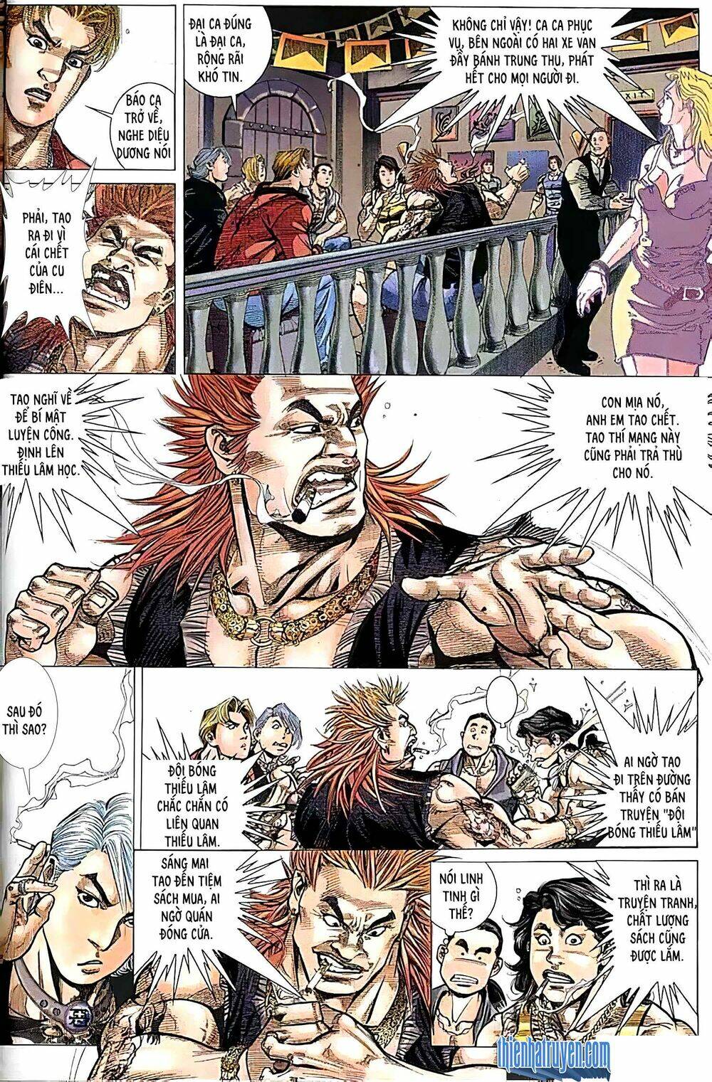 Hỏa Vũ Diệu Dương Chap 173 - Next Chap 174