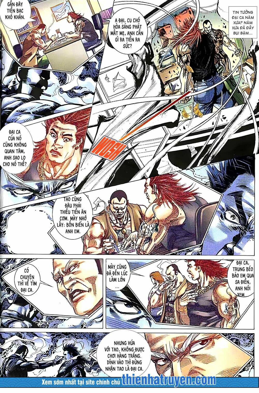 Hỏa Vũ Diệu Dương Chap 173 - Next Chap 174