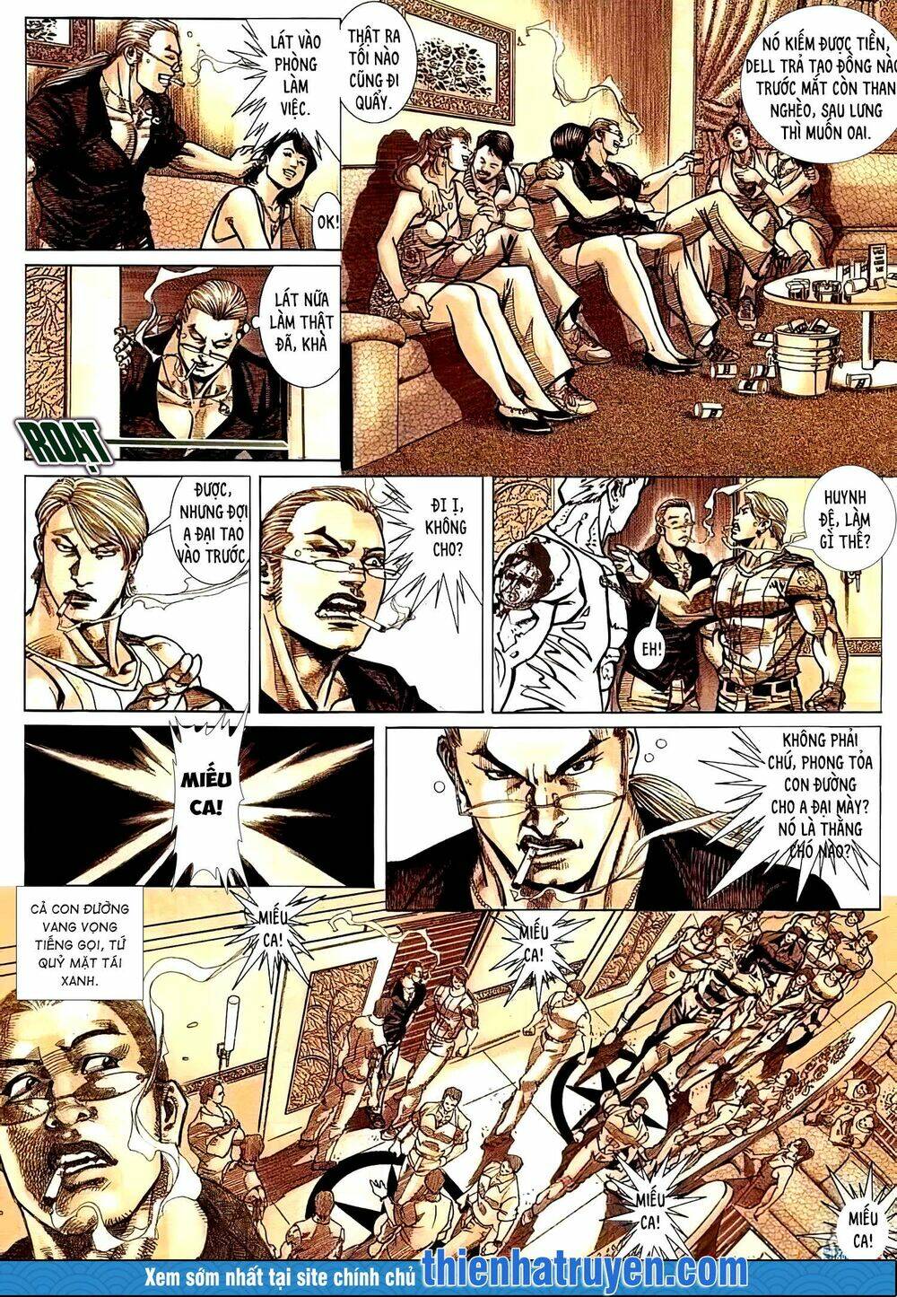 Hỏa Vũ Diệu Dương Chap 174.2 - Next Chap 175.2