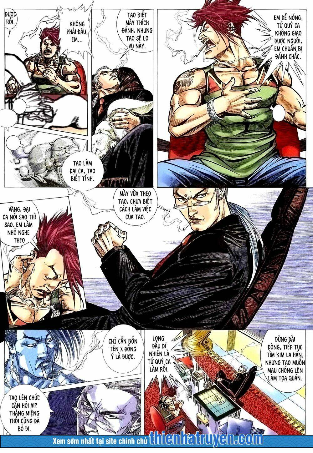 Hỏa Vũ Diệu Dương Chap 174 - Next Chap 175