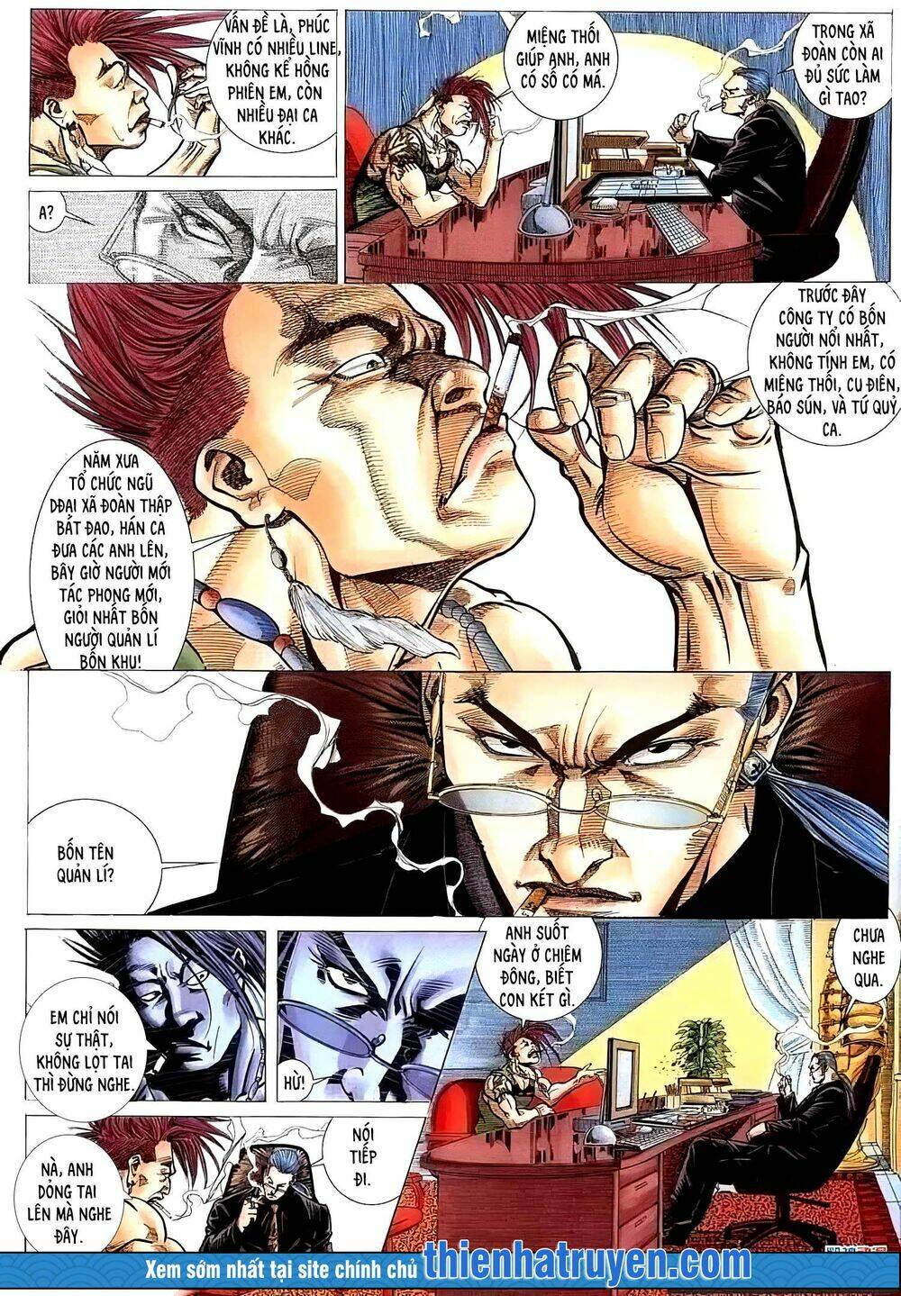 Hỏa Vũ Diệu Dương Chap 174 - Next Chap 175