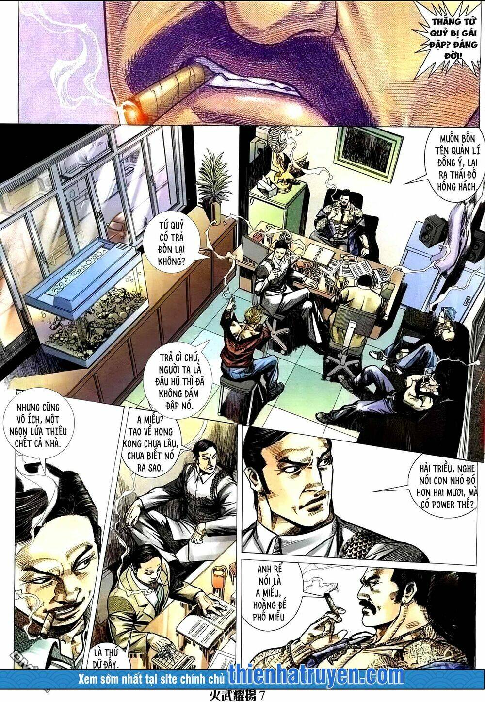 Hỏa Vũ Diệu Dương Chap 175.2 - Next Chap 176.2