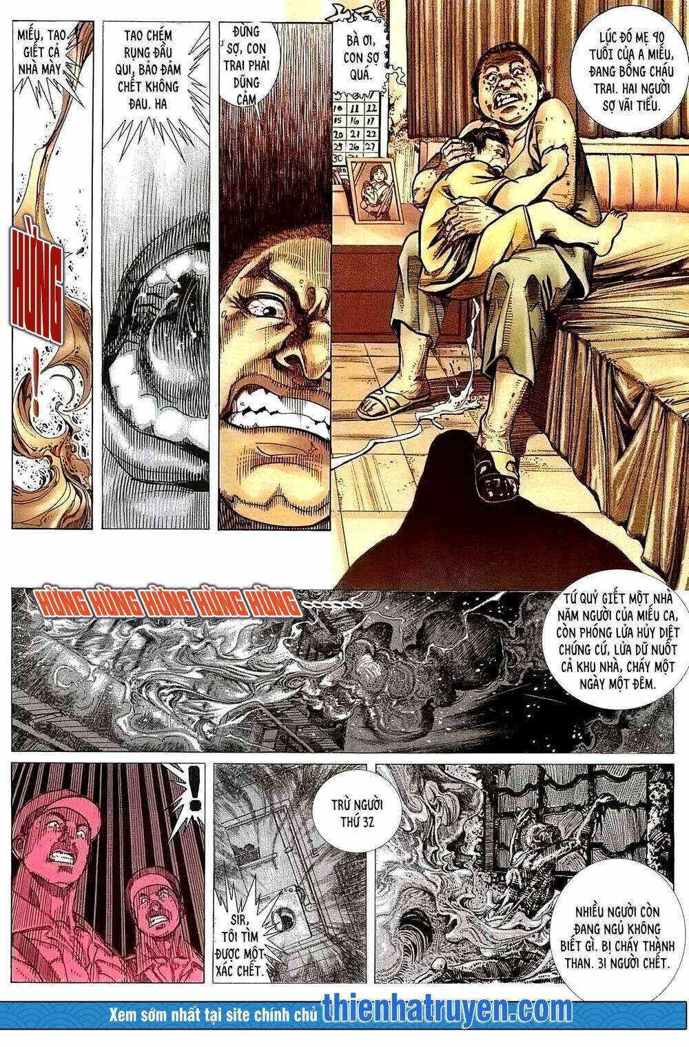 Hỏa Vũ Diệu Dương Chap 175 - Next Chap 176