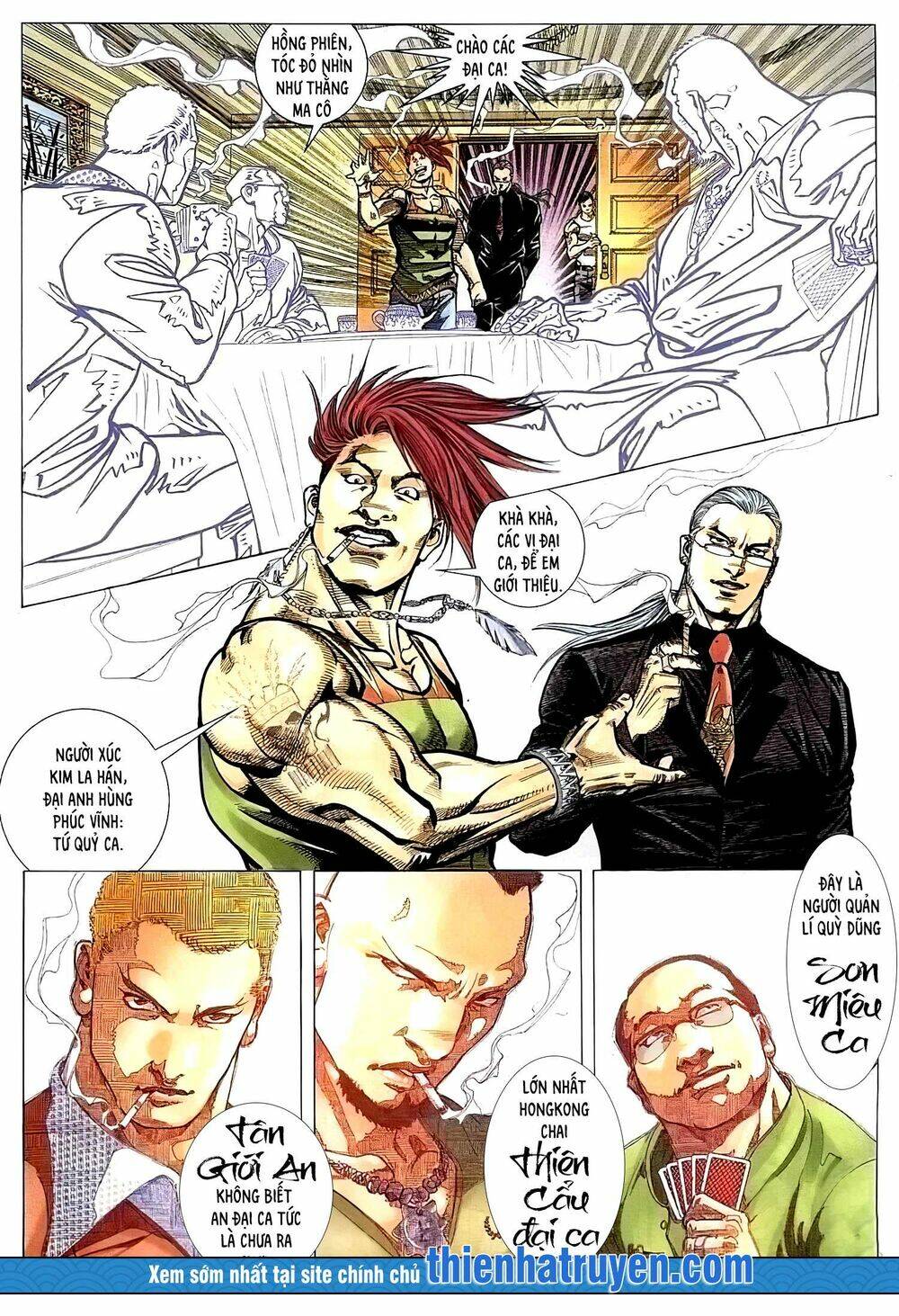 Hỏa Vũ Diệu Dương Chap 175 - Next Chap 176