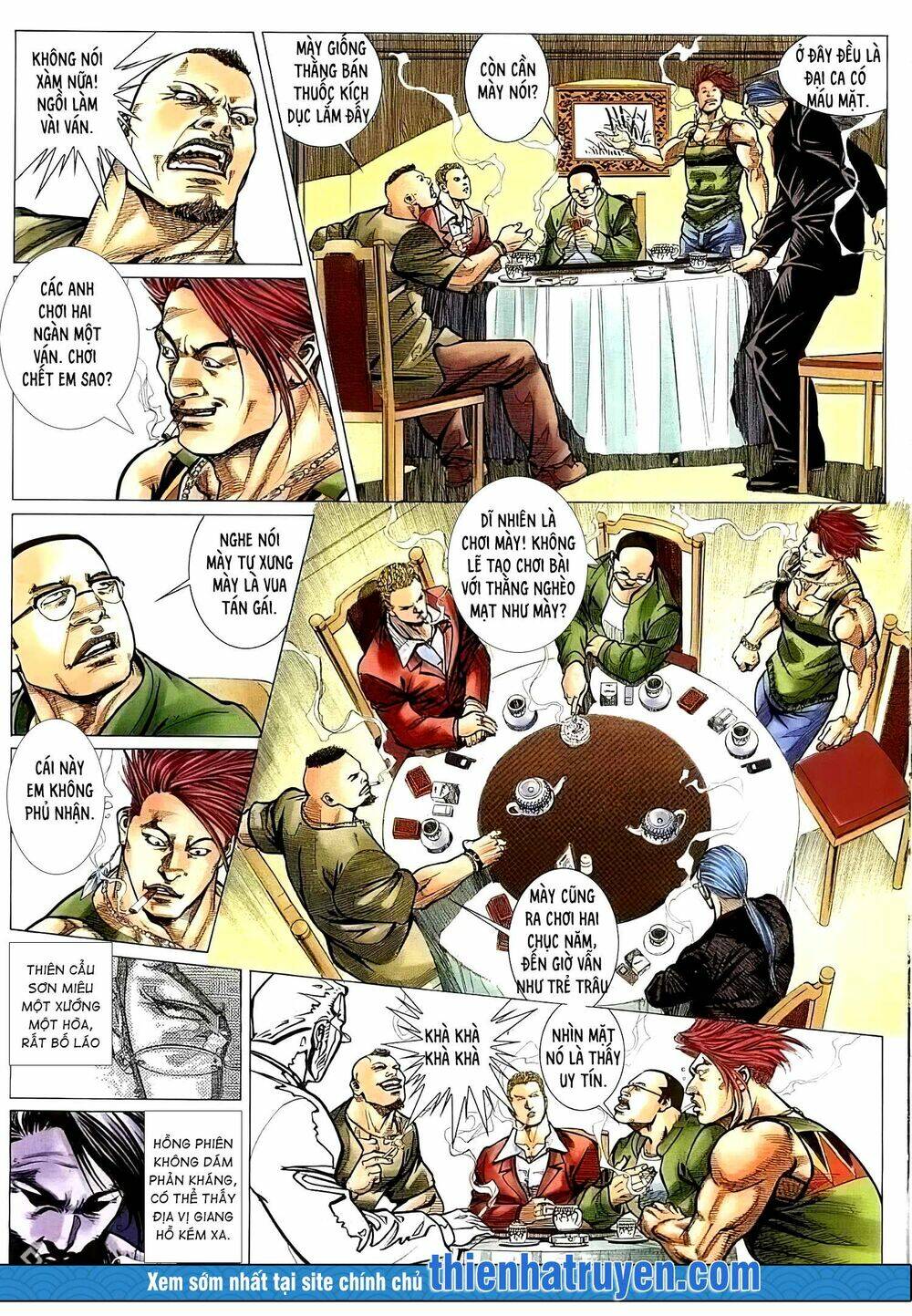 Hỏa Vũ Diệu Dương Chap 175 - Next Chap 176