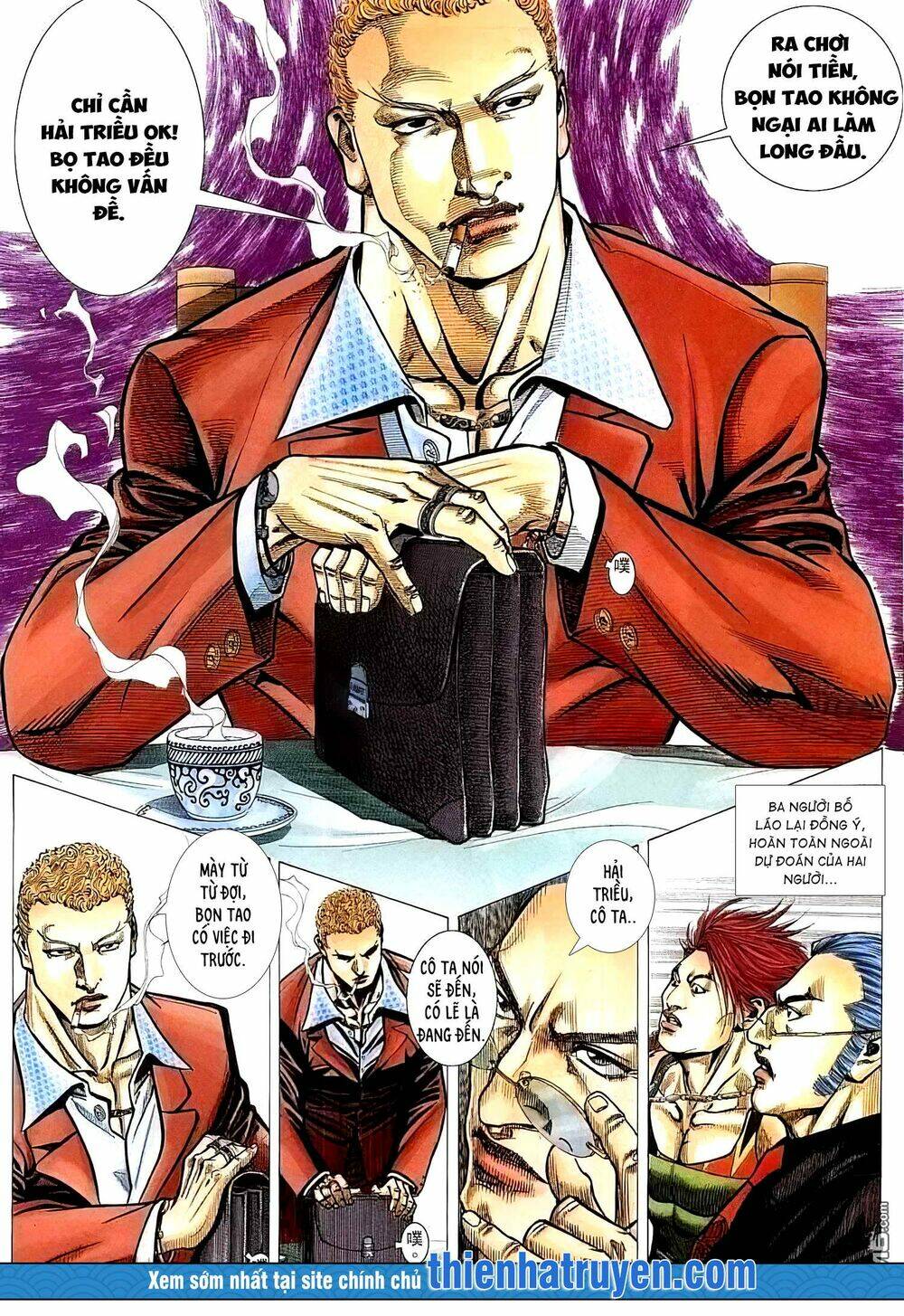 Hỏa Vũ Diệu Dương Chap 175 - Next Chap 176