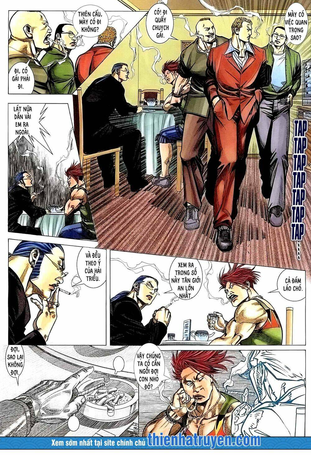 Hỏa Vũ Diệu Dương Chap 175 - Next Chap 176