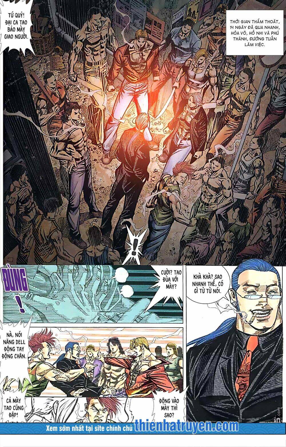 Hỏa Vũ Diệu Dương Chap 176.2 - Next Chap 177.2