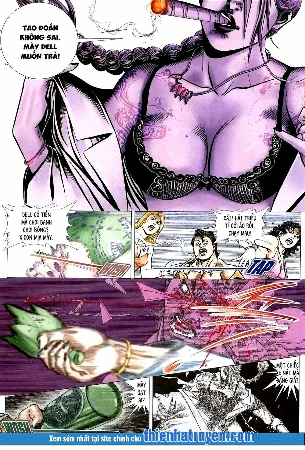 Hỏa Vũ Diệu Dương Chap 176 - Next Chap 177