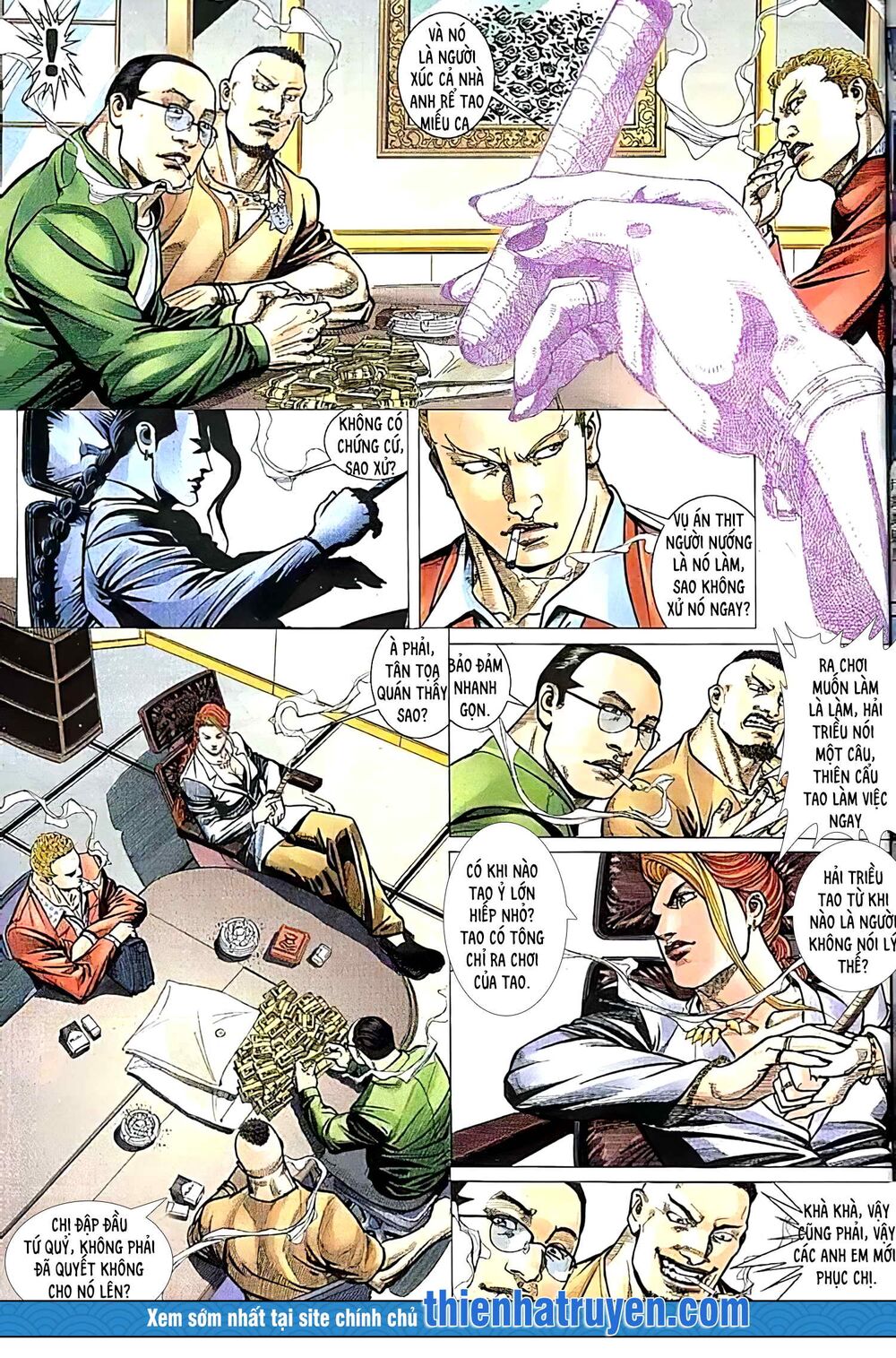 Hỏa Vũ Diệu Dương Chap 177 - Next Chap 178