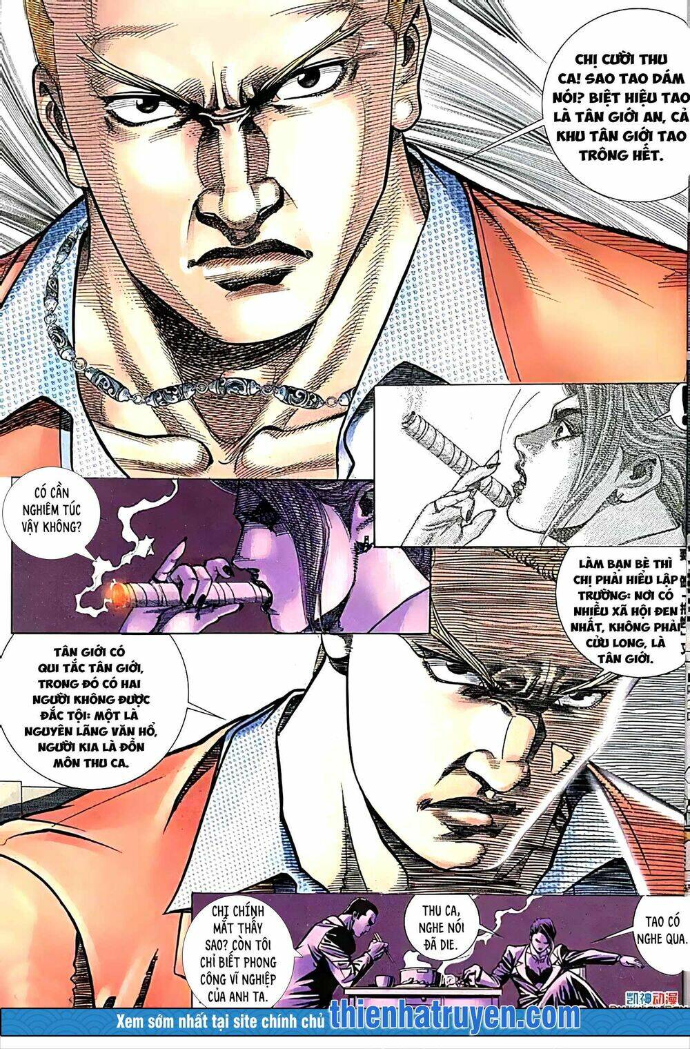 Hỏa Vũ Diệu Dương Chap 178 - Next Chap 179