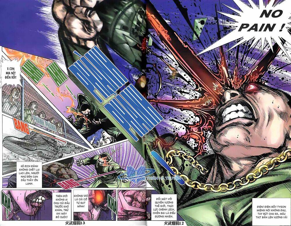 Hỏa Vũ Diệu Dương Chap 179.2 - Next Chap 180.2