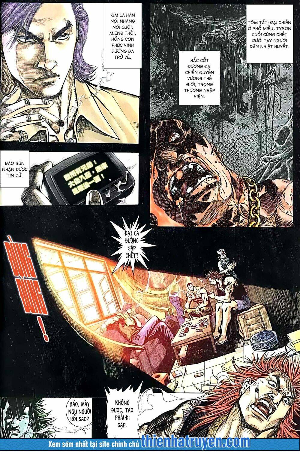 Hỏa Vũ Diệu Dương Chap 180.2 - Next Chap 181.2