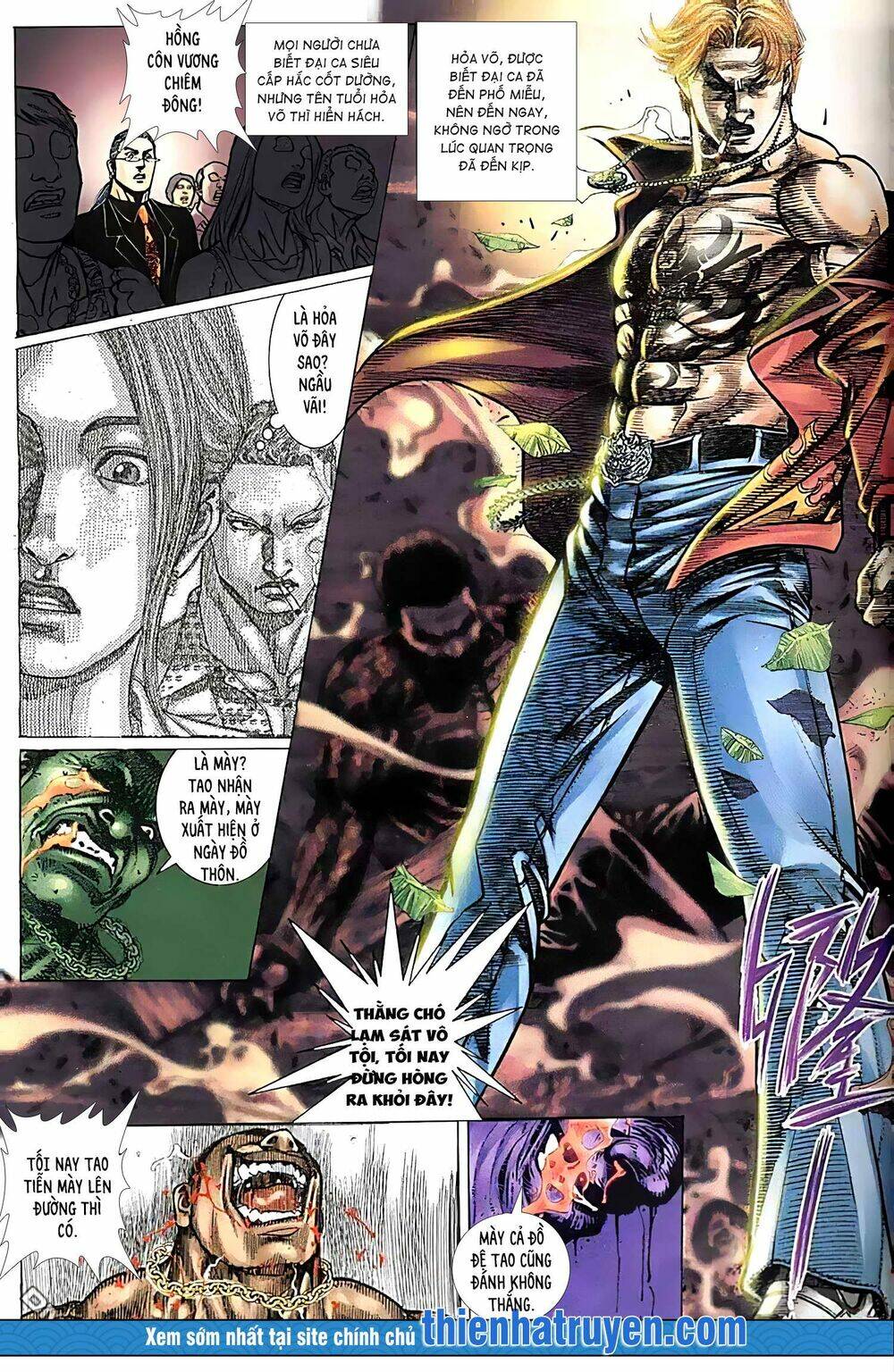 Hỏa Vũ Diệu Dương Chap 180 - Next Chap 181