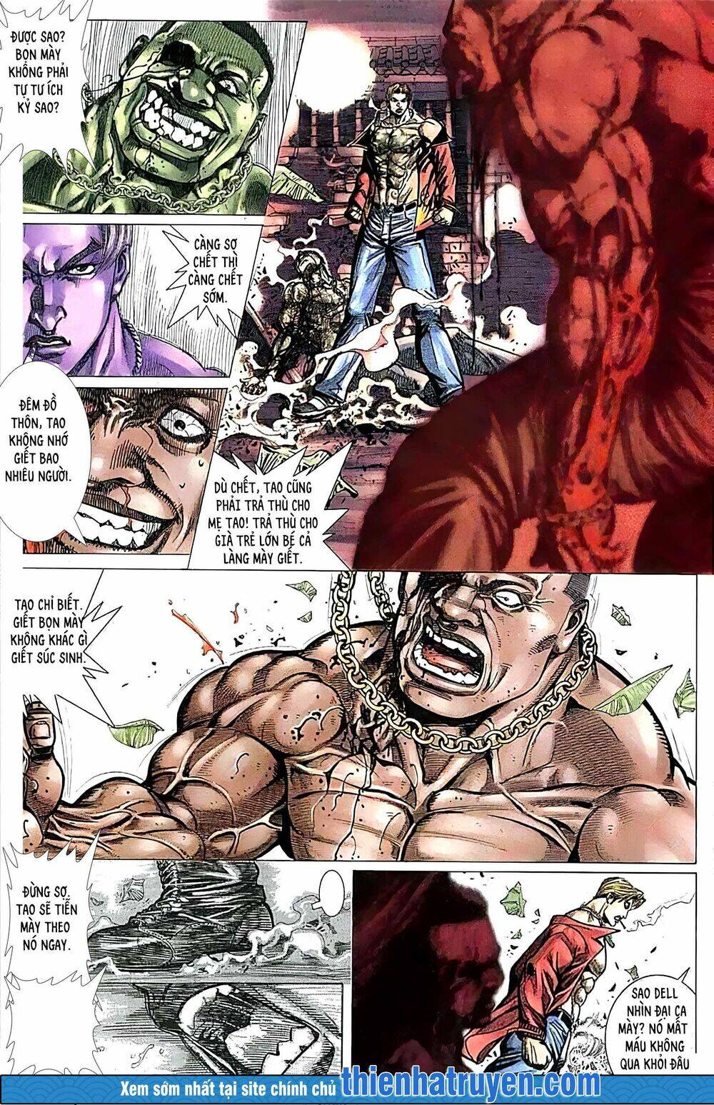 Hỏa Vũ Diệu Dương Chap 180 - Next Chap 181