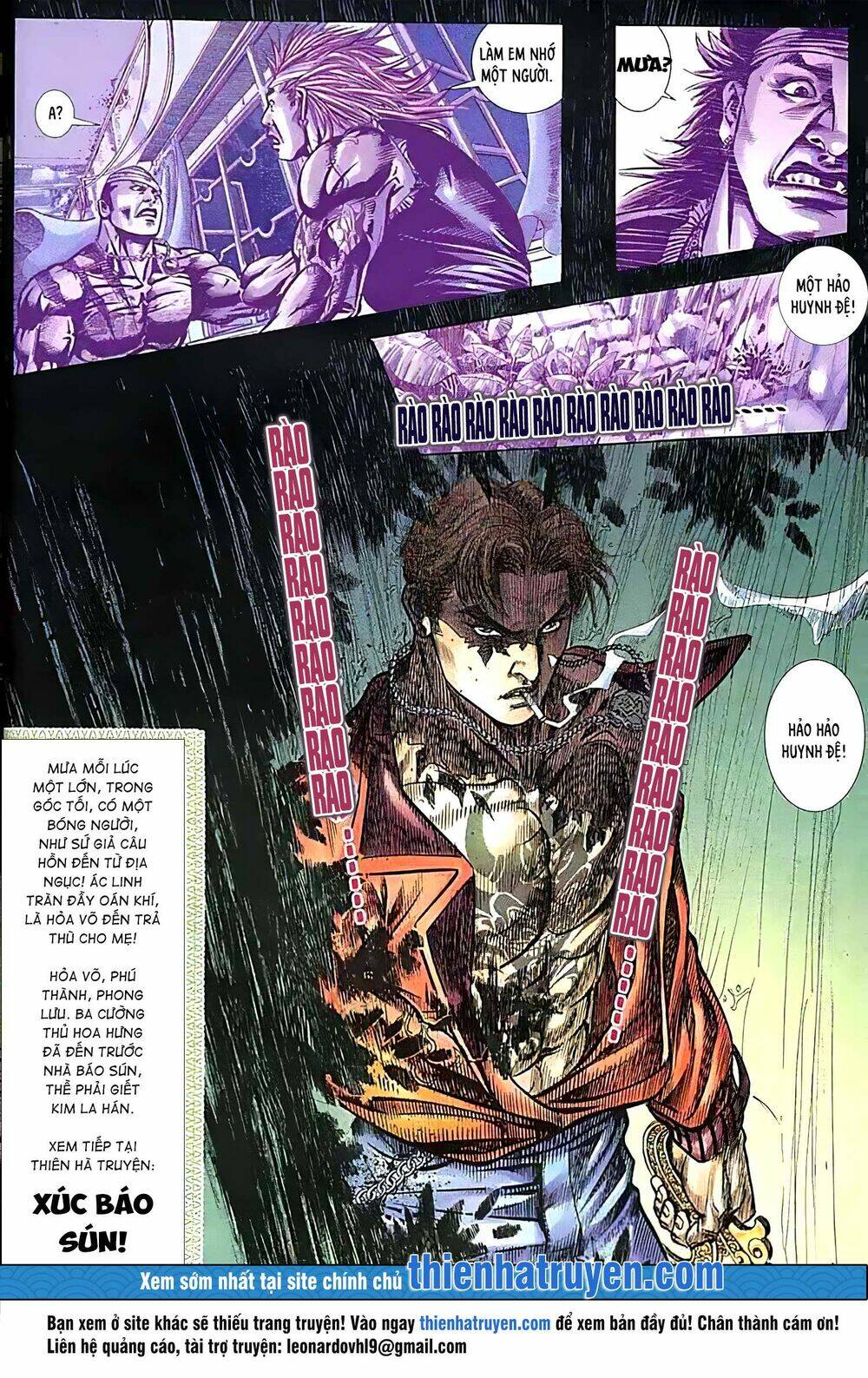 Hỏa Vũ Diệu Dương Chap 181 - Next Chap 182