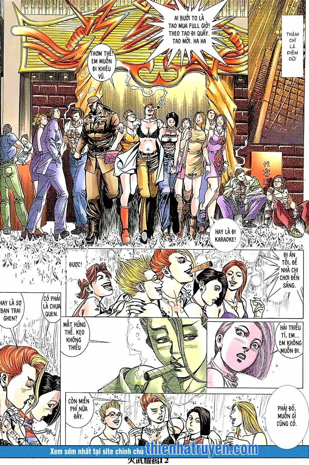 Hỏa Vũ Diệu Dương Chap 182.2 - Next Chap 183.2