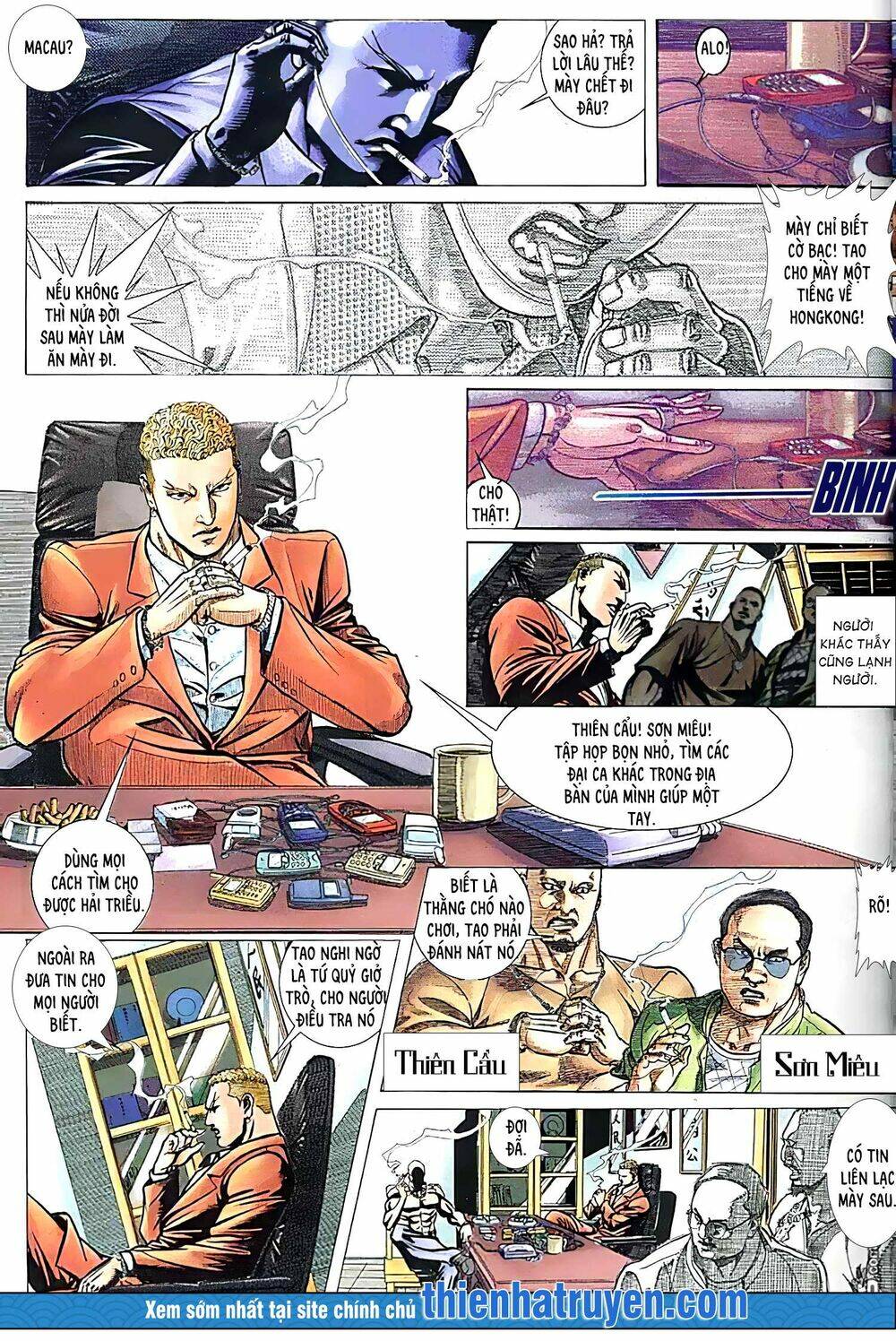 Hỏa Vũ Diệu Dương Chap 183.2 - Next Chap 184.2