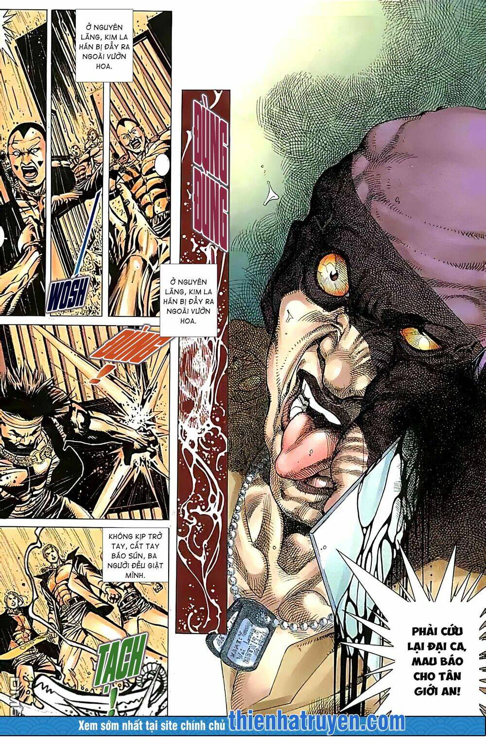 Hỏa Vũ Diệu Dương Chap 183 - Next Chap 184