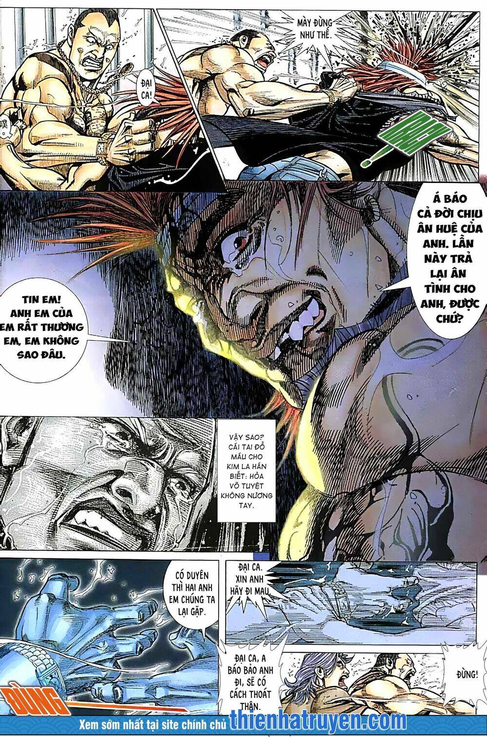 Hỏa Vũ Diệu Dương Chap 183 - Next Chap 184