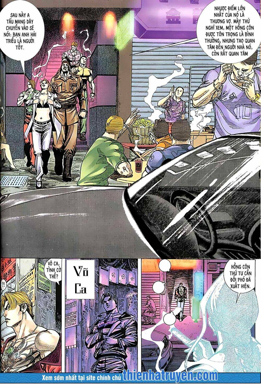 Hỏa Vũ Diệu Dương Chap 185.2 - Next Chap 186.2