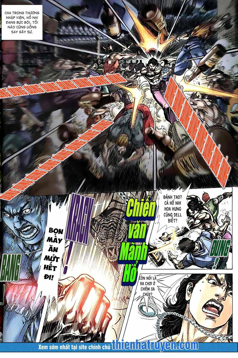 Hỏa Vũ Diệu Dương Chap 185 - Next Chap 186