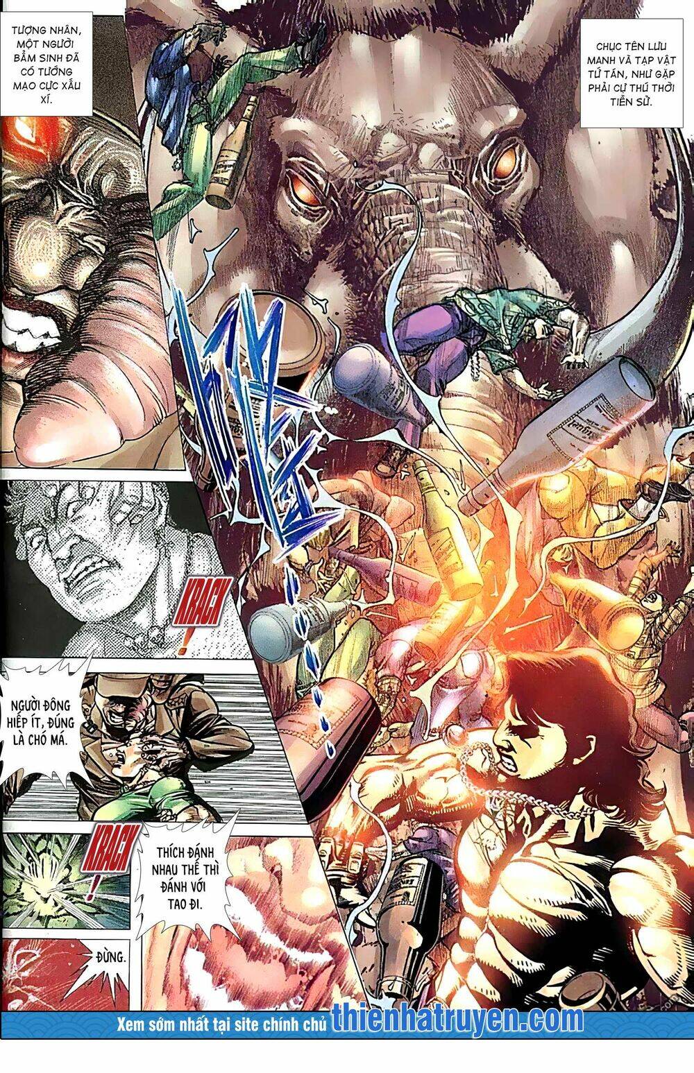 Hỏa Vũ Diệu Dương Chap 185 - Next Chap 186