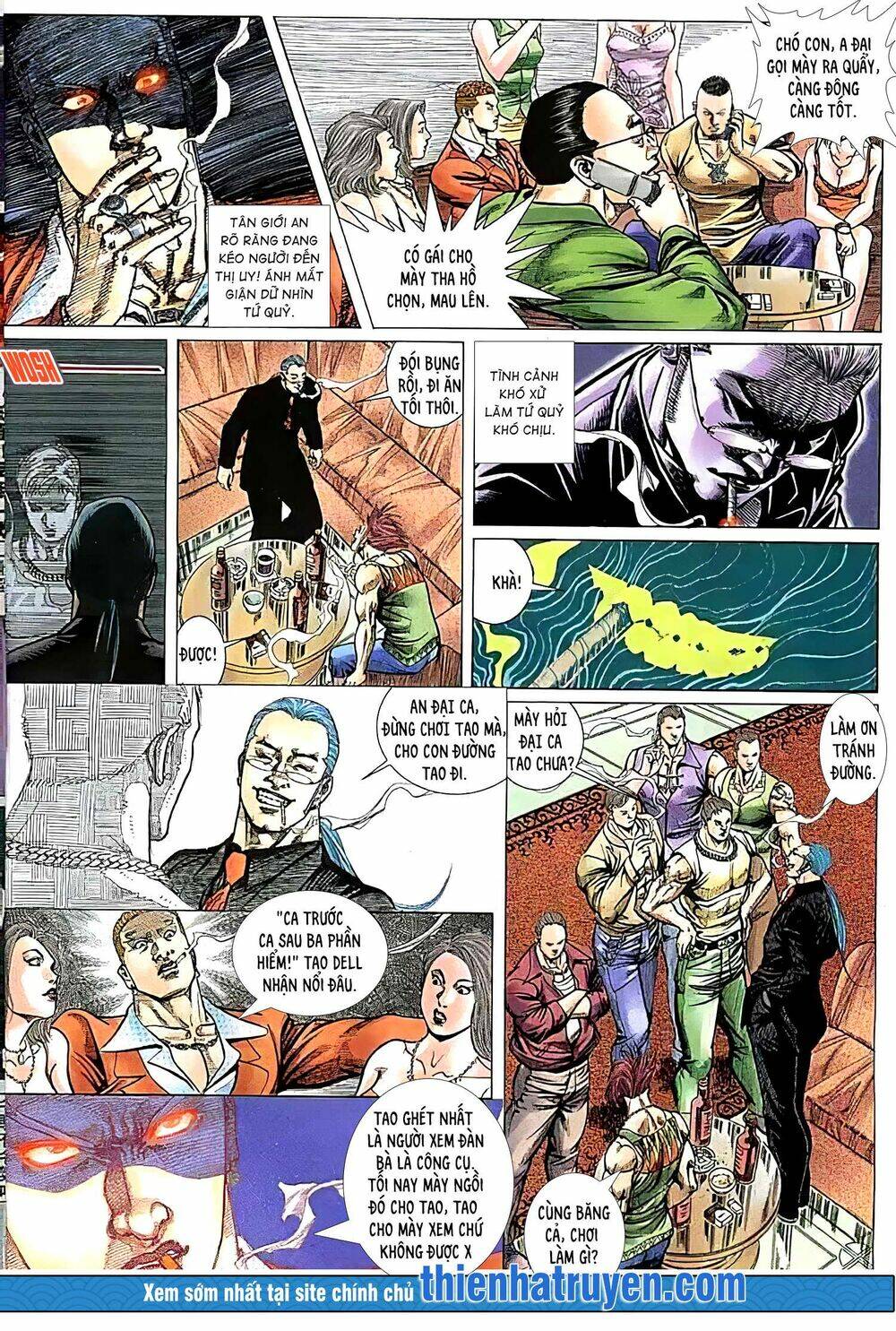 Hỏa Vũ Diệu Dương Chap 186.2 - Next Chap 187.2