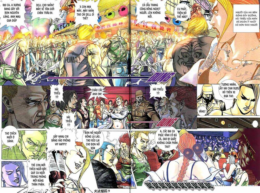 Hỏa Vũ Diệu Dương Chap 186.2 - Next Chap 187.2