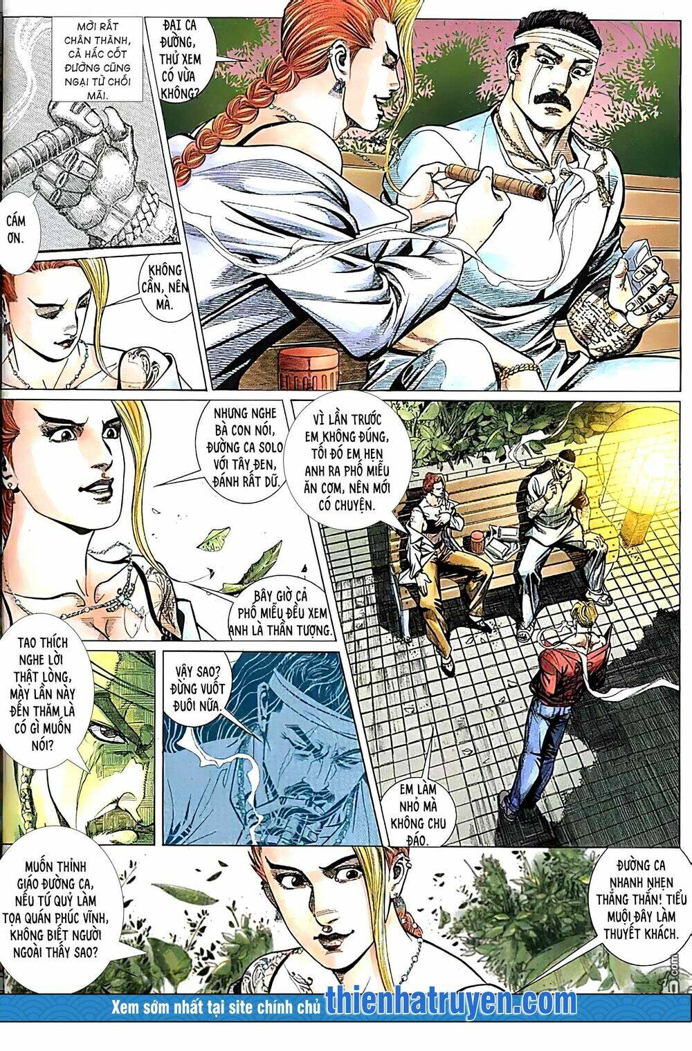 Hỏa Vũ Diệu Dương Chap 186 - Next Chap 187