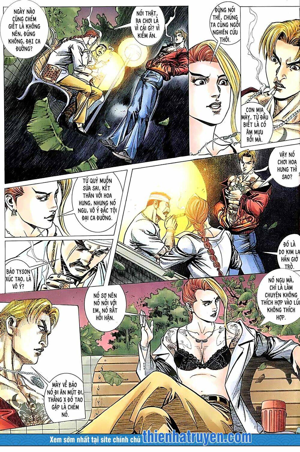 Hỏa Vũ Diệu Dương Chap 186 - Next Chap 187