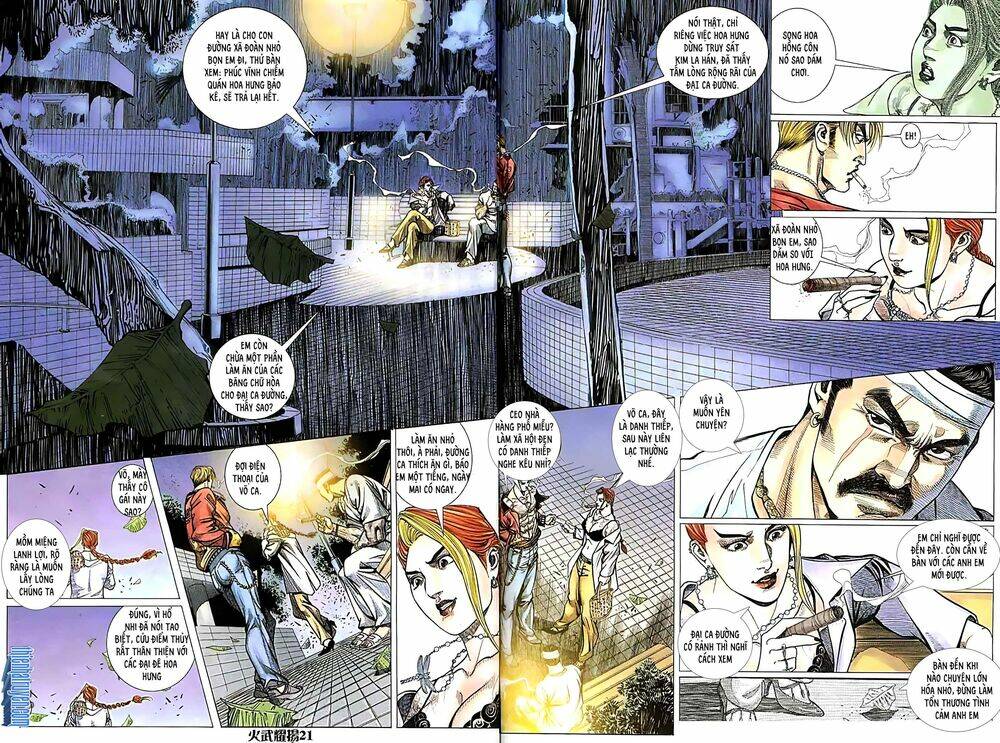 Hỏa Vũ Diệu Dương Chap 186 - Next Chap 187