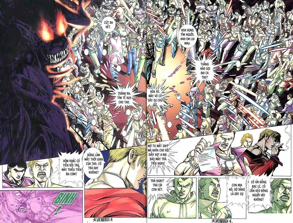 Hỏa Vũ Diệu Dương Chap 187.2 - Next Chap 188.2